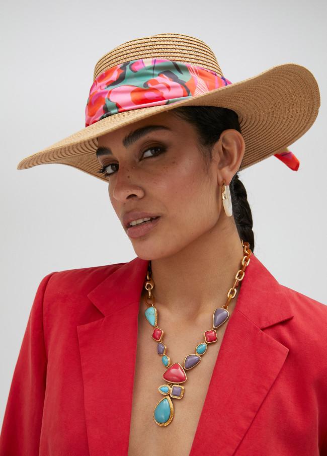 lola casademunt Collar combinado piezas colores Oferta especial