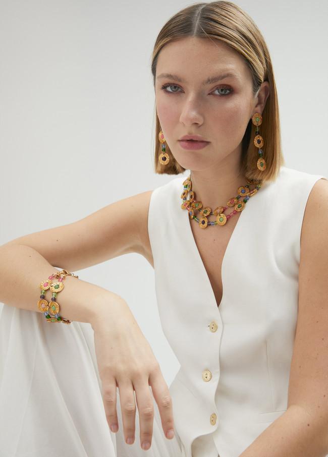 lola casademunt Collar mini flores Últimos 3 días