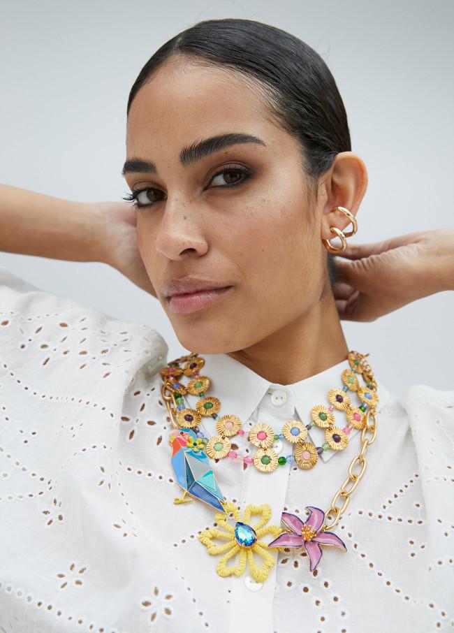 lola casademunt Collar ave tropical COMPRAR AHORA