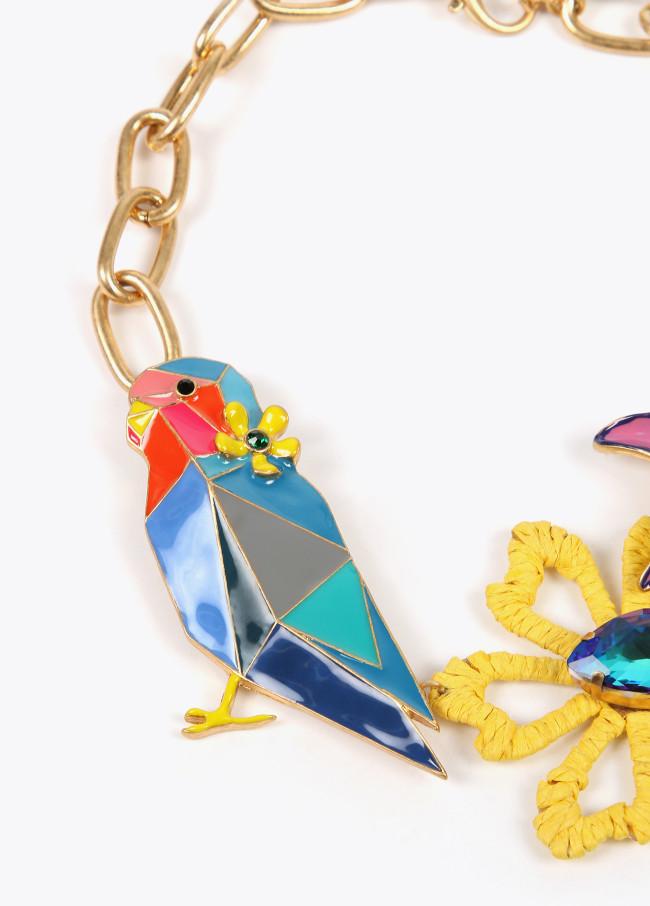 lola casademunt Collar ave tropical COMPRAR AHORA