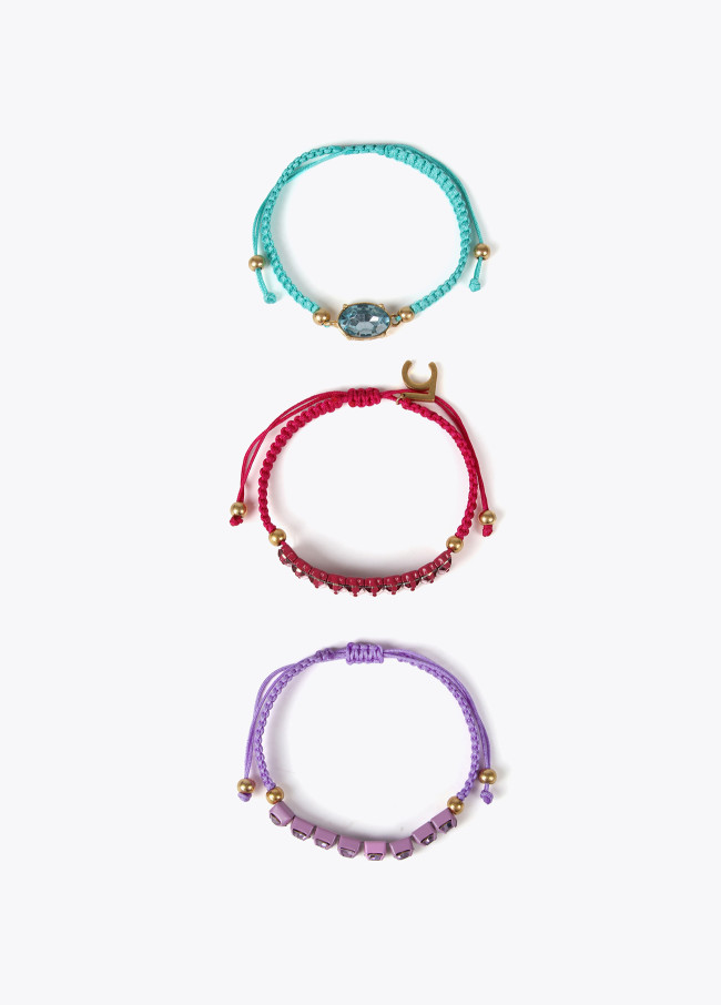 lola casademunt Pack pulseras macramé Promoción trimestral