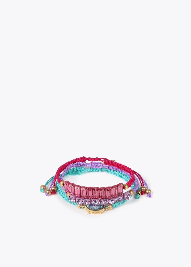 lola casademunt Pack pulseras macramé Promoción trimestral