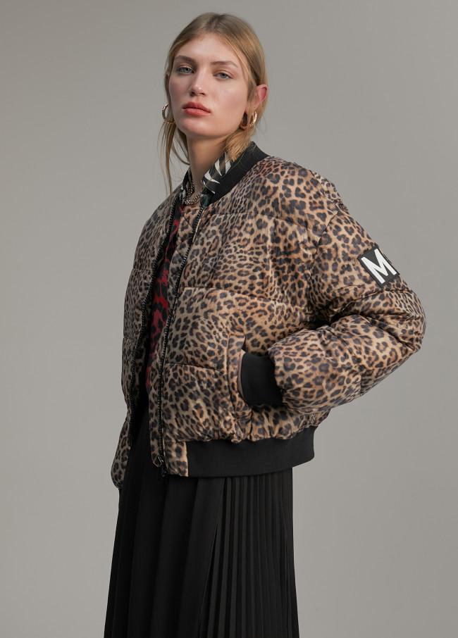 lola casademunt Anorak animal print