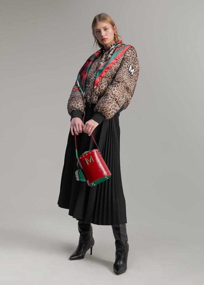 lola casademunt Anorak animal print Limitado a 3 días