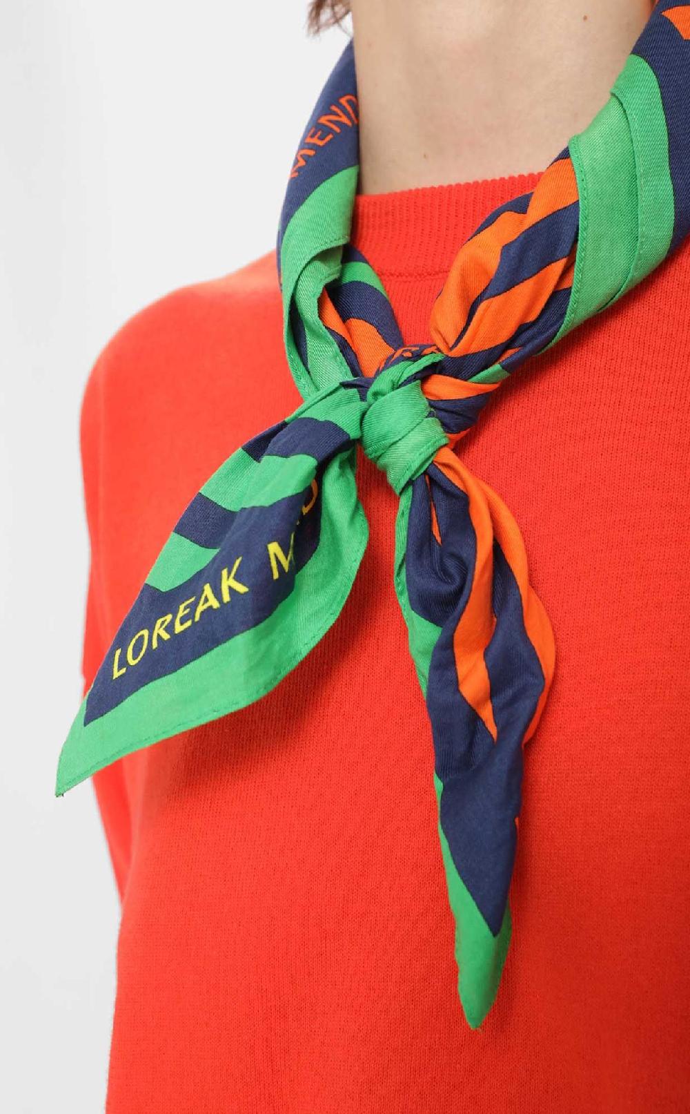 loreak mendian FOULARD BALIA Última moda