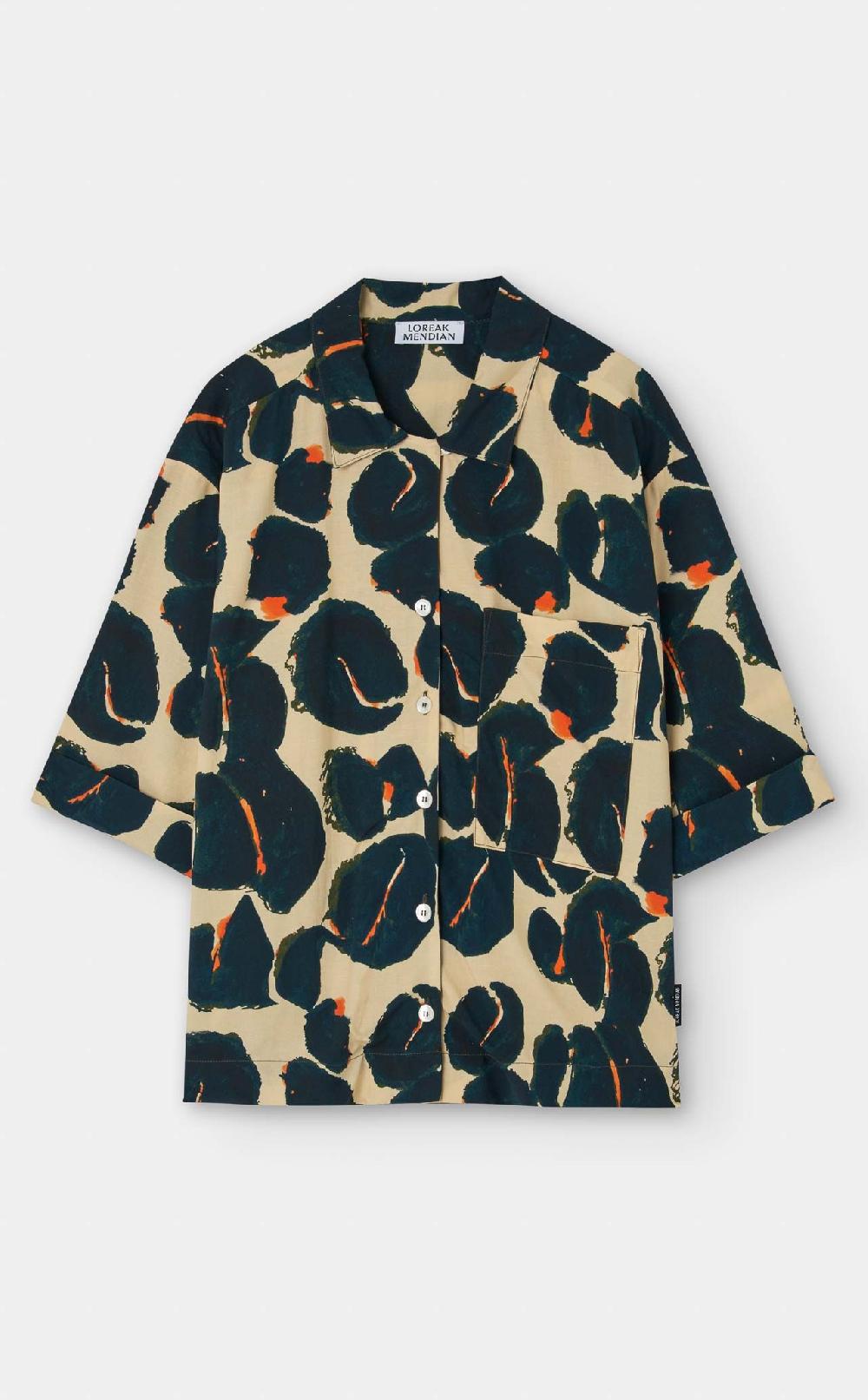 loreak mendian CAMISA MAIA Descuento