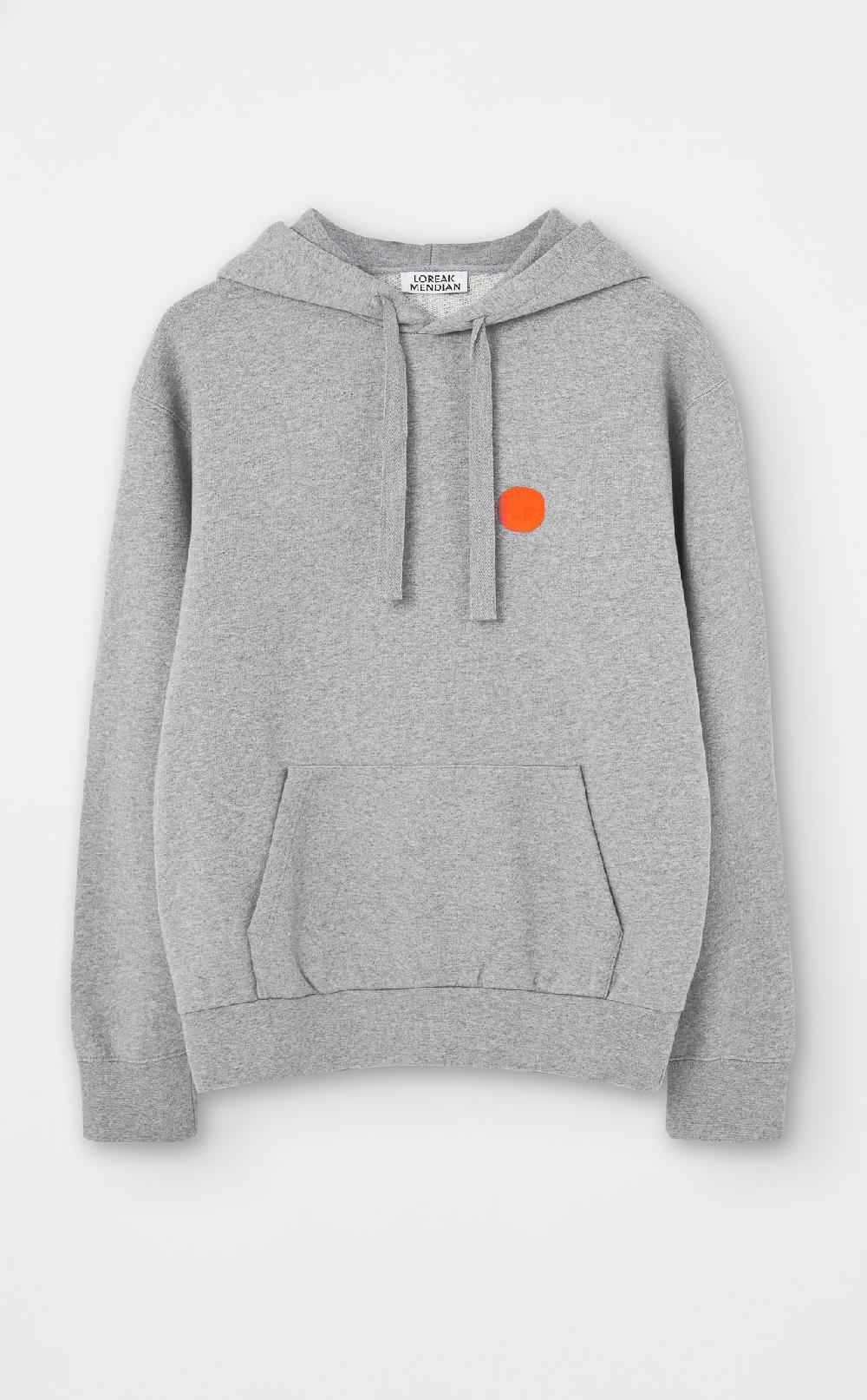 loreak mendian SUDADERA SW HOODED DOT M Tienda de fábrica