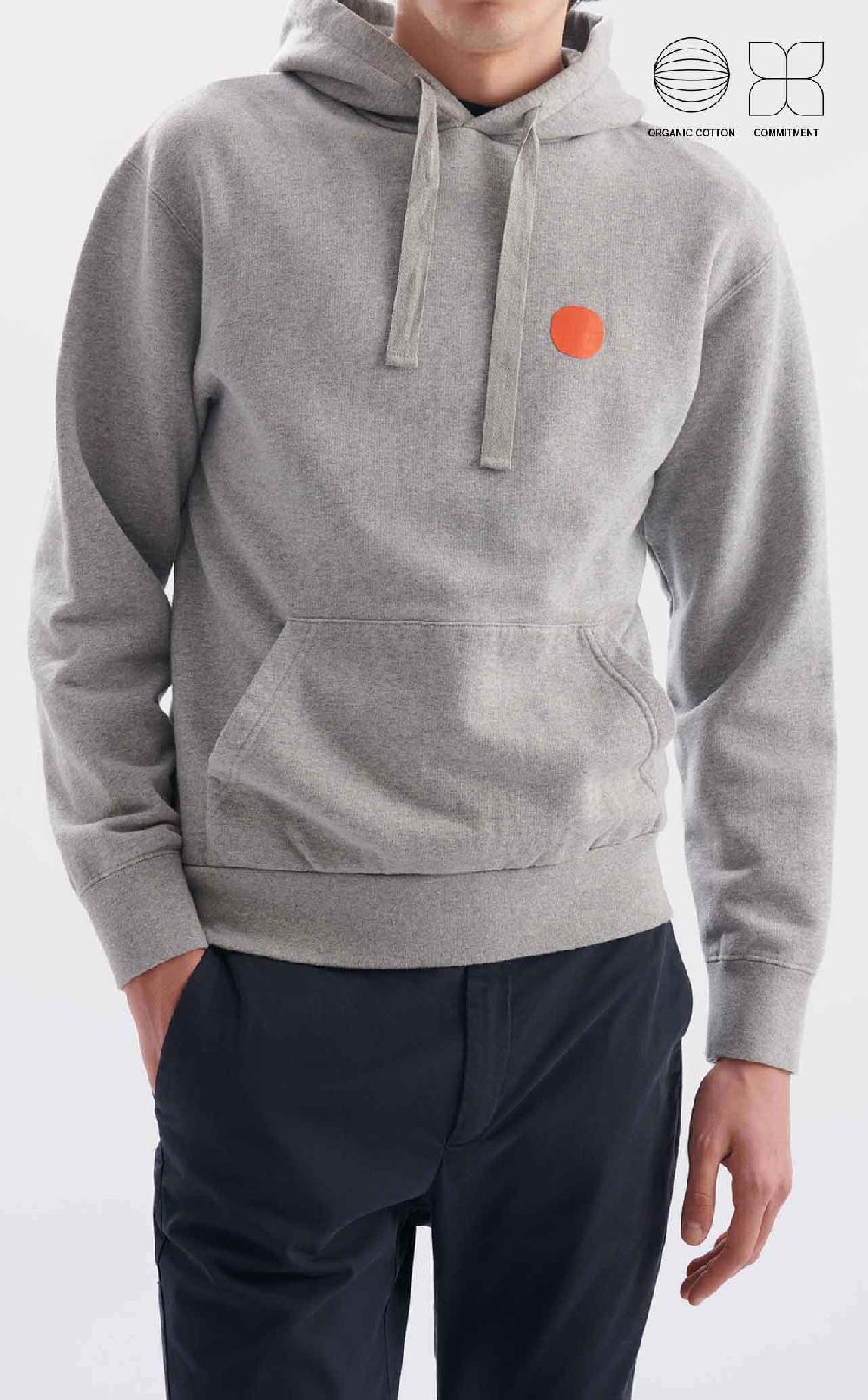 loreak mendian SUDADERA SW HOODED DOT M Tienda de fábrica
