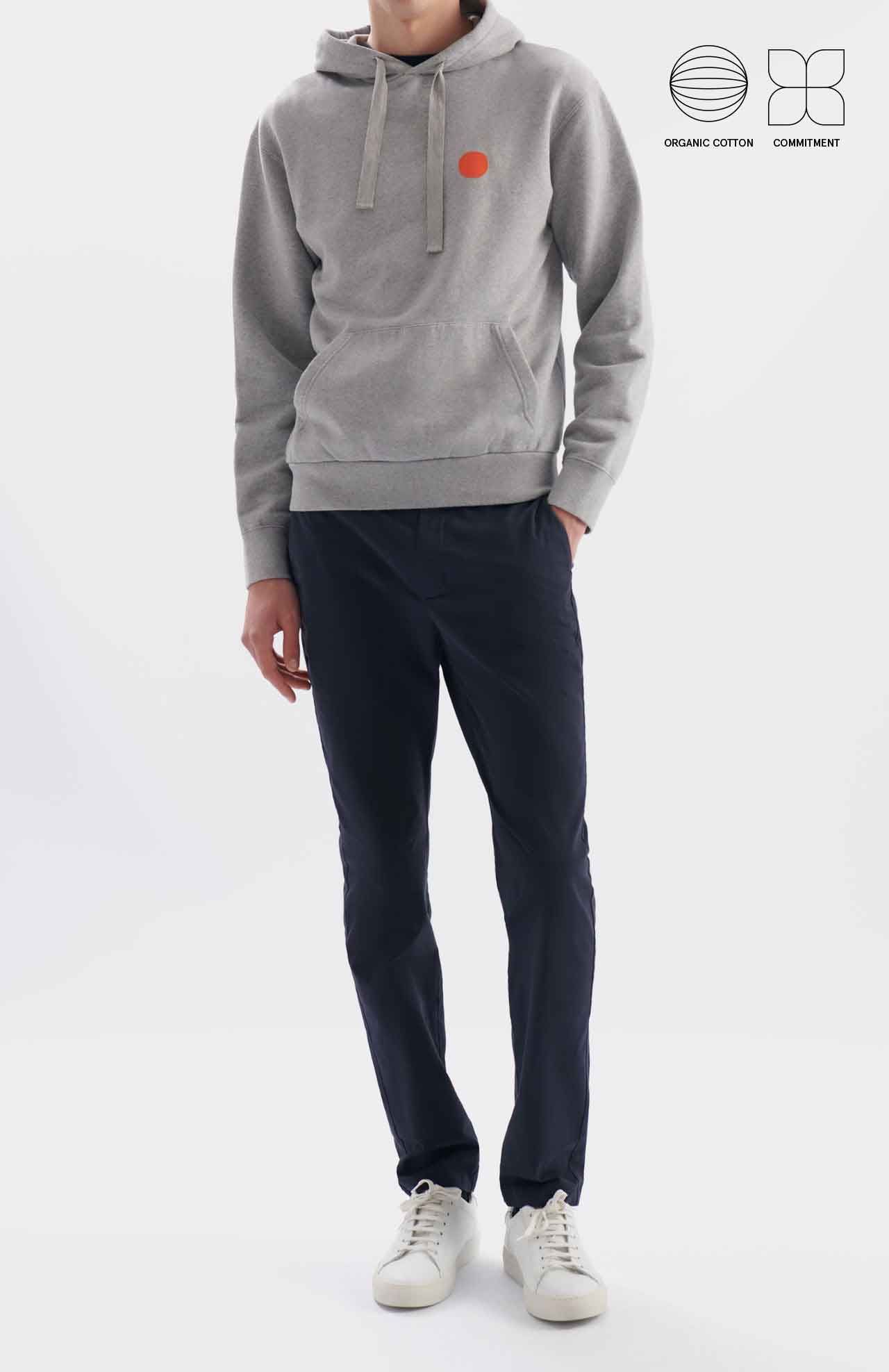 loreak mendian SUDADERA SW HOODED DOT M Tienda de fábrica