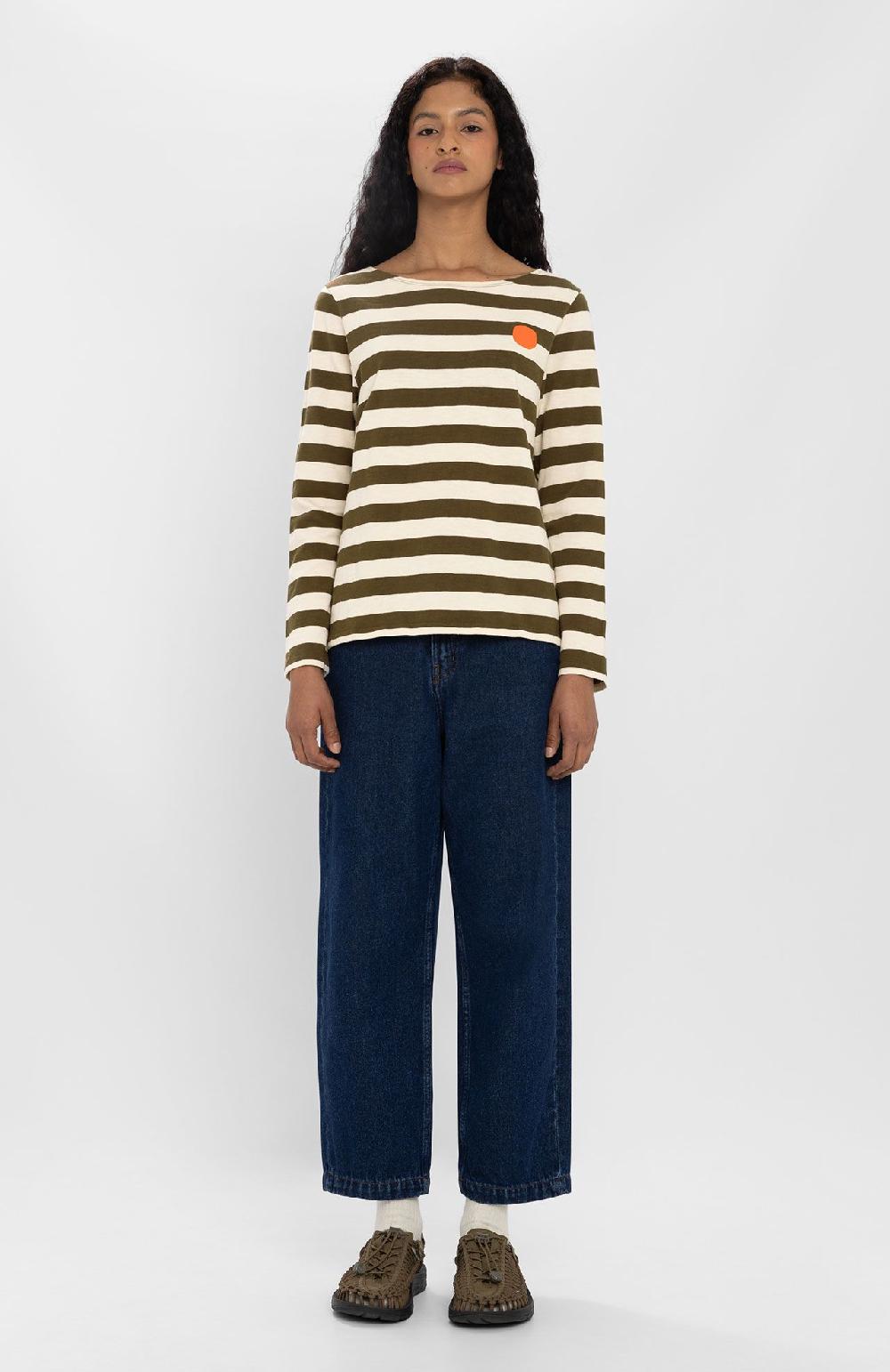 loreak mendian CAMISETA STRIPED DOT W ÚLTIMAS EDICIONES