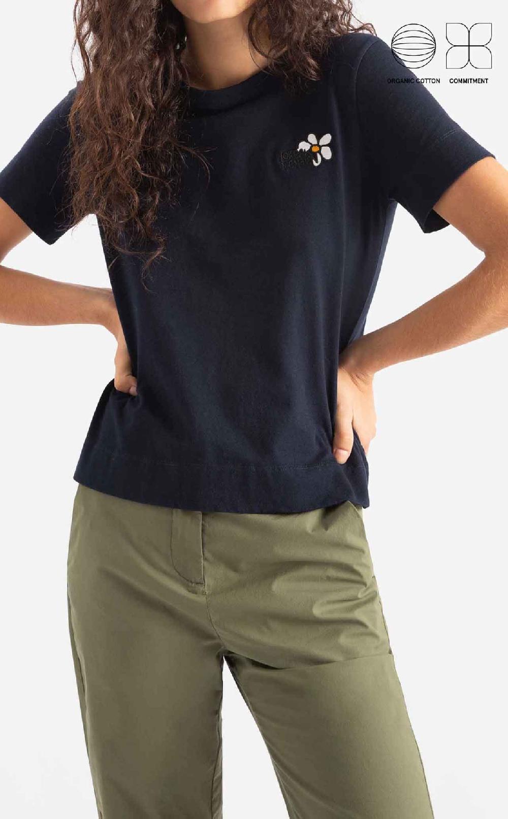 loreak mendian CAMISETA TS MARGARITA W Rebajas de fábrica