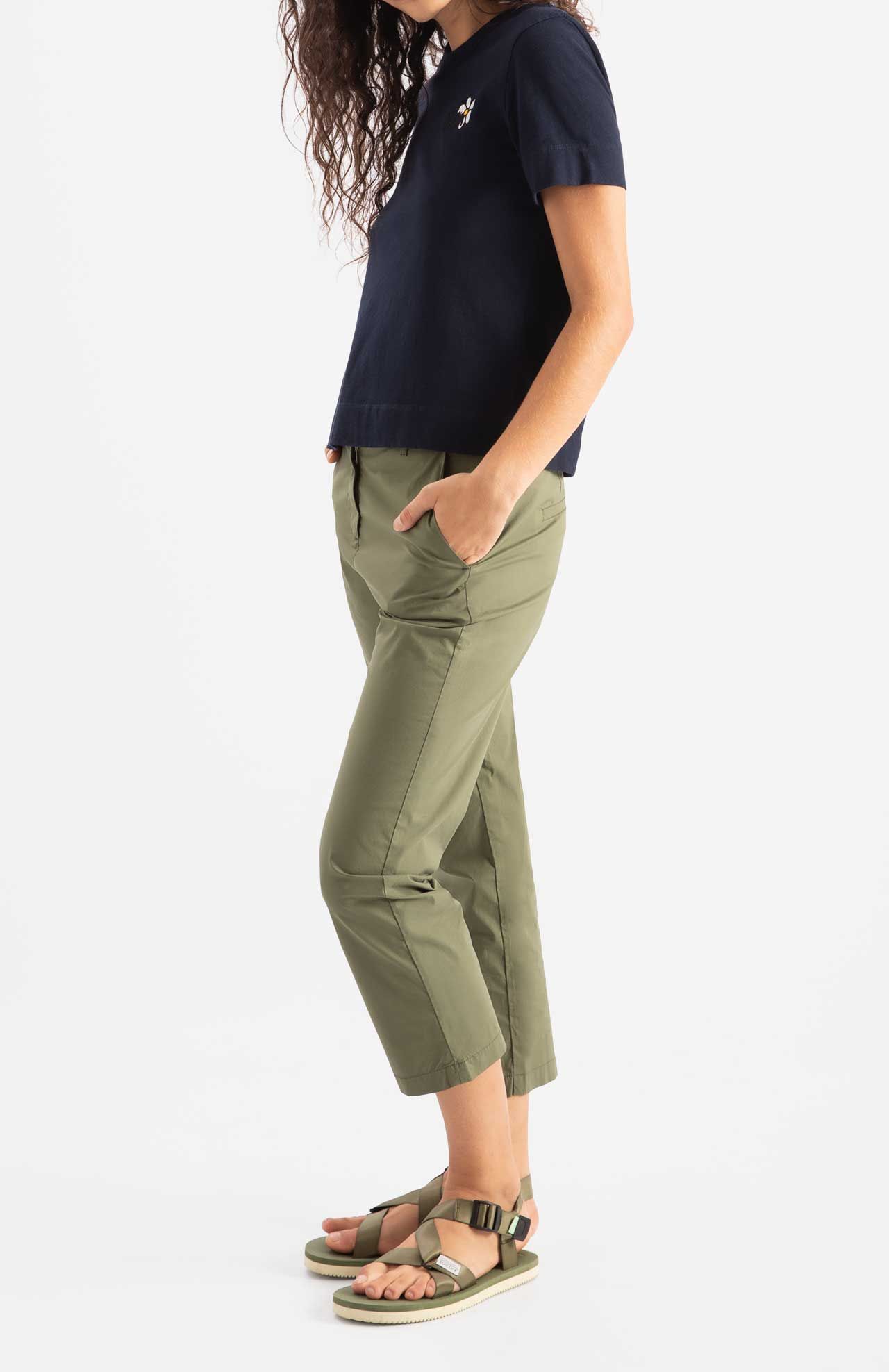 loreak mendian CAMISETA TS MARGARITA W Rebajas de fábrica