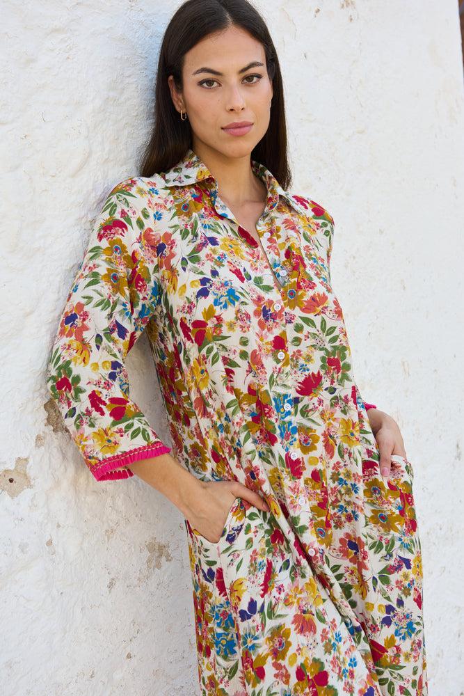 luna llena Vestido camisero Miami Coleccion Yorkshire DA808 – Luna Llena Superdescuento