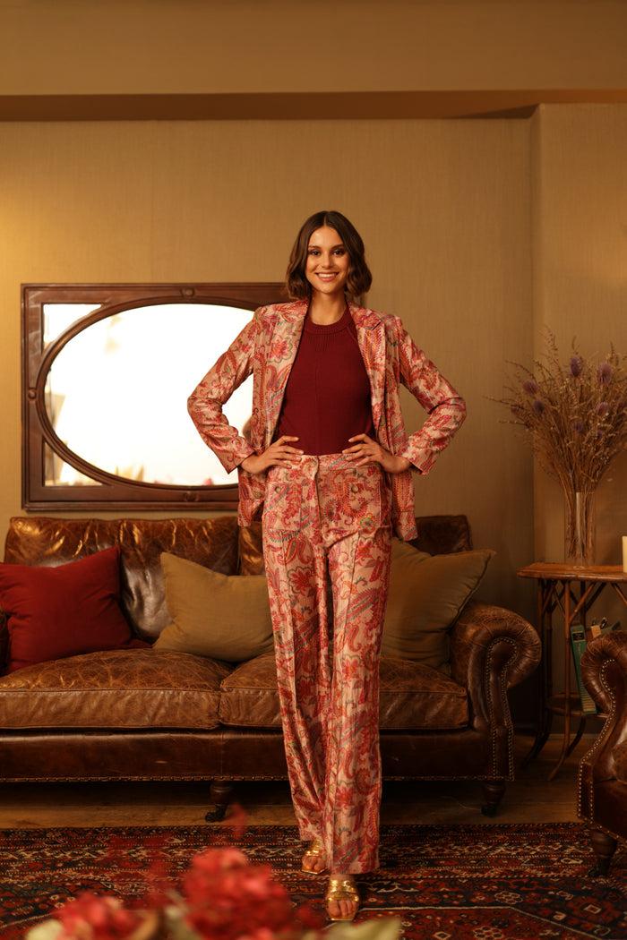 luna llena Blazer Nathalie Colección Jaipur AL81 – Luna Llena