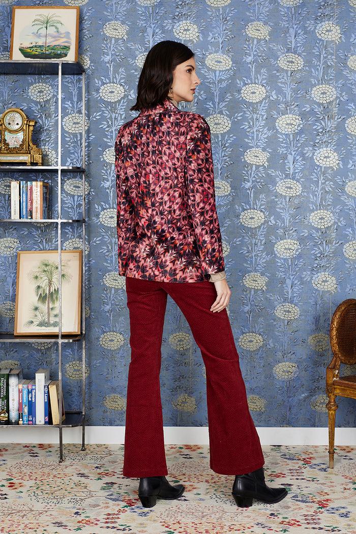 luna llena Blazer Sophie cruzado multicolor BR81 – Luna Llena Rebajas baratas