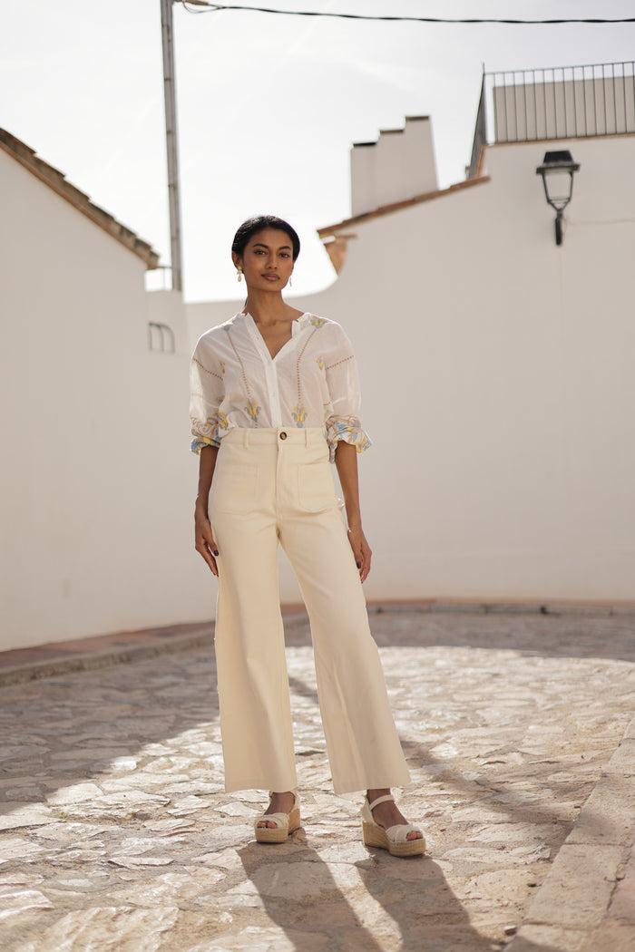 luna llena Blusa Amira CH319 – Luna Llena
