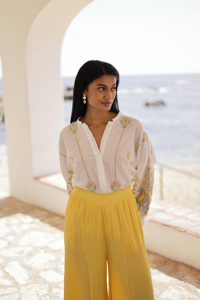 luna llena Blusa Amira CH319 – Luna Llena Ventas relámpago