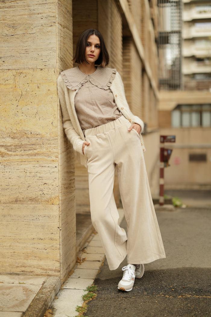 luna llena Blusa Aurelia Colección Vichy CK207 – Luna Llena Tienda