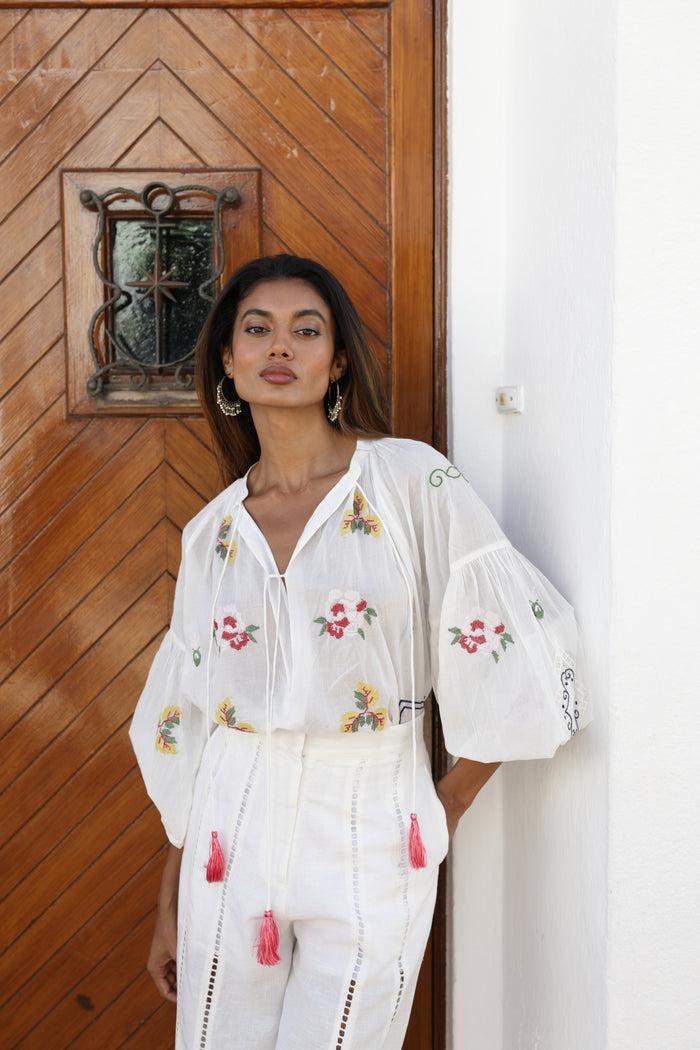 luna llena Blusa Jimena BL74 – Luna Llena