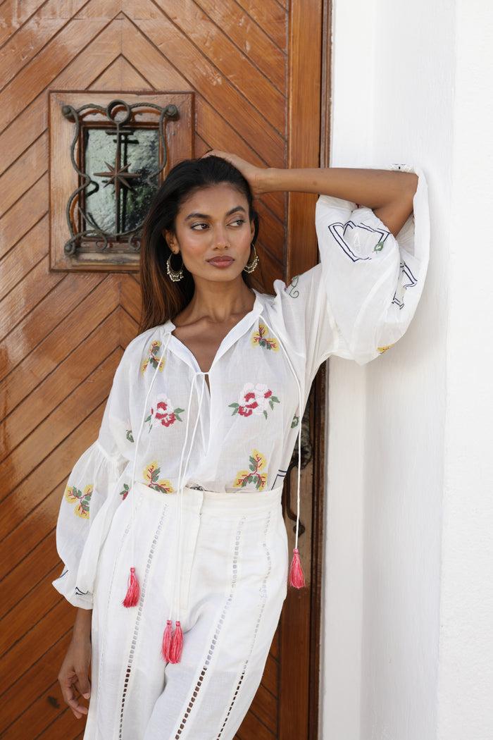 luna llena Blusa Jimena BL74 – Luna Llena Oferta especial