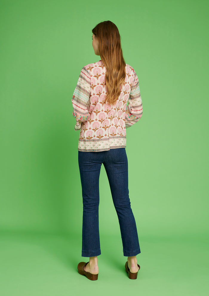 luna llena Blusa Petra algodón RR1 – Luna Llena ÚLTIMAS EDICIONES