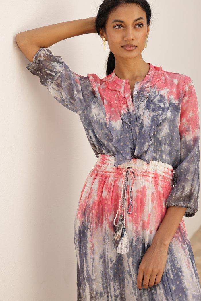 luna llena Blusa Sigrid TD316 – Luna Llena Últimos 2 días