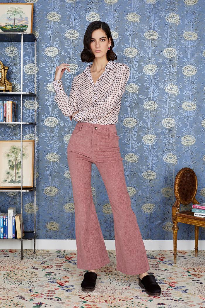 luna llena Camisa Christine VV200 – Luna Llena