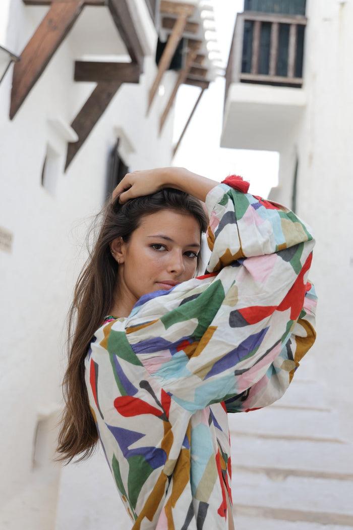 luna llena Chaqueta Federica Colección Lima NM30 – Luna Llena Tienda de fábrica