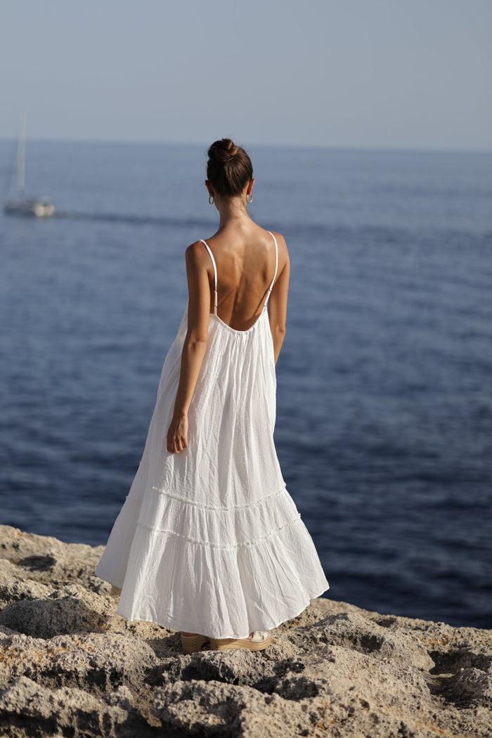 luna llena Vestido largo Tita BB223 – Luna Llena Oferta exclusiva