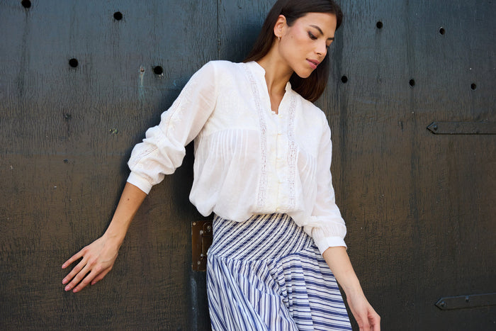 luna llena Pantalón Margaret Colección Ravello NA251 – Luna Llena Última moda