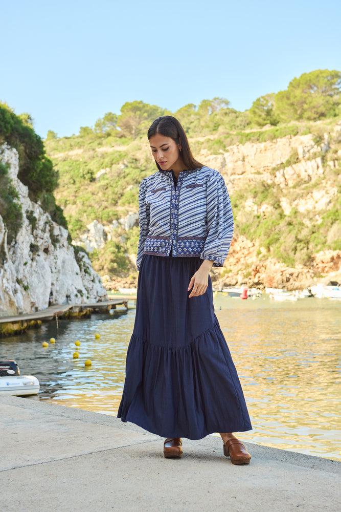 luna llena Chaqueta Federica Ravello NA30 – Luna Llena Descuento por venta flash