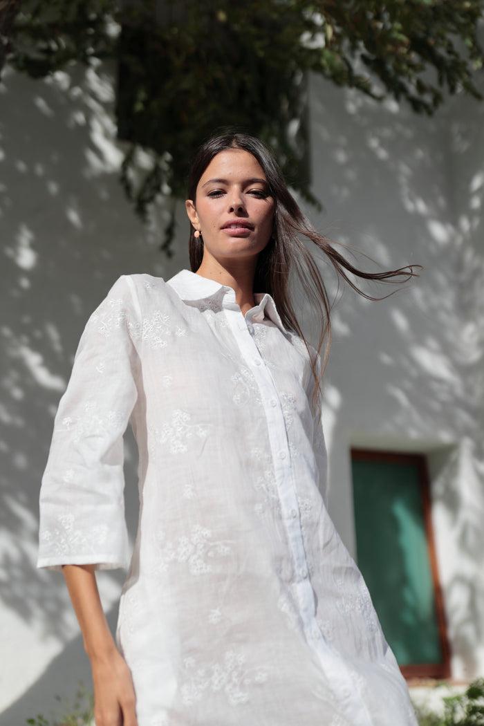 luna llena Vestido camisero Miami Coleccion Durrell BW808 – Luna Llena Rebajas de fin de temporada