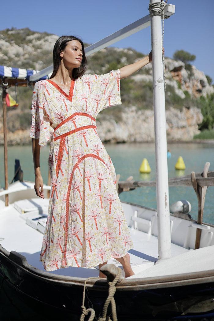 luna llena Vestido Marine PP184 – Luna Llena Descuento