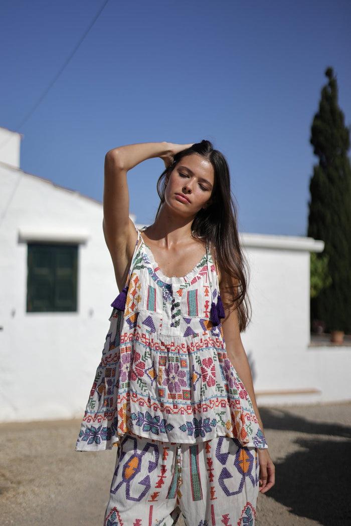 luna llena Top Aurora Colección Zihuatanejo BR196 – Luna Llena Mejor oferta
