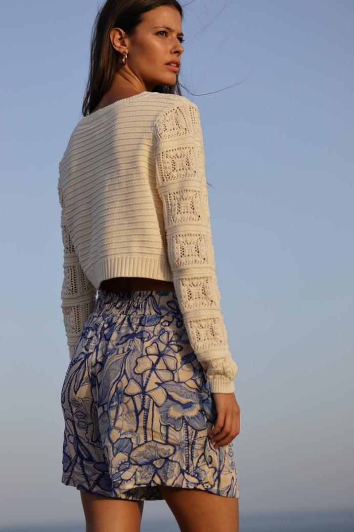 luna llena Jersey Calado LOLA JE68 – Luna Llena Envío gratis