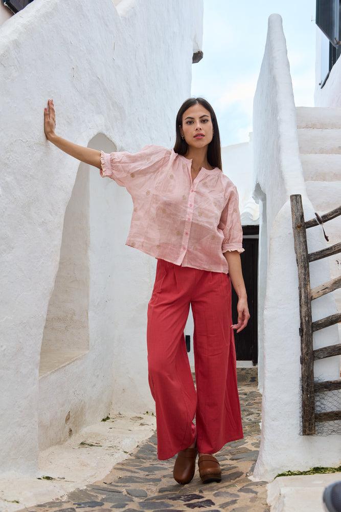 luna llena Blusa Jane Romantique BP202 – Luna Llena Últimos 2 días
