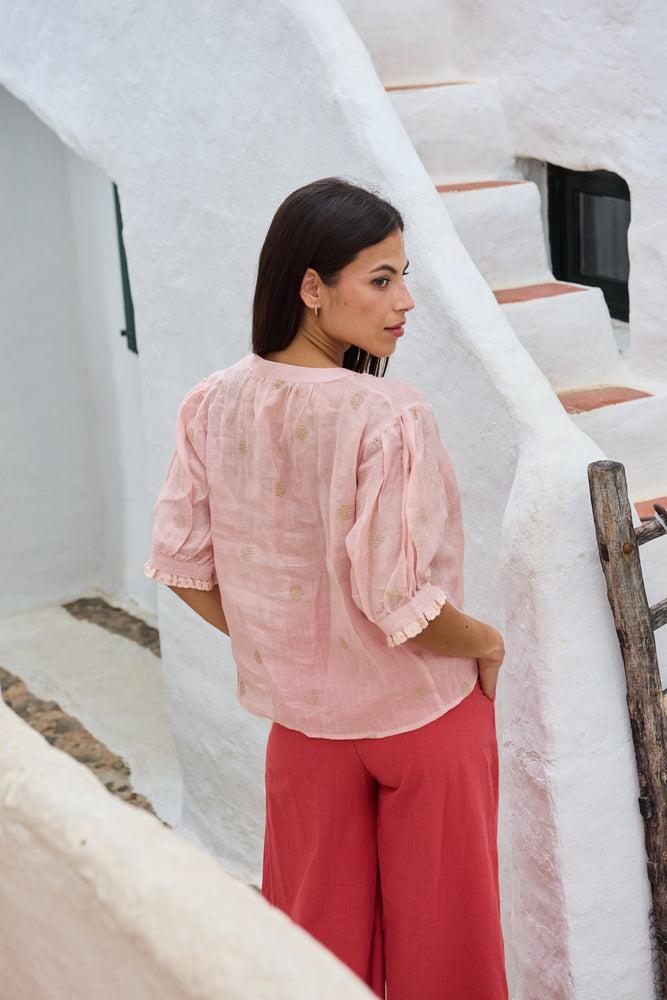 luna llena Blusa Jane Romantique BP202 – Luna Llena Últimos 2 días