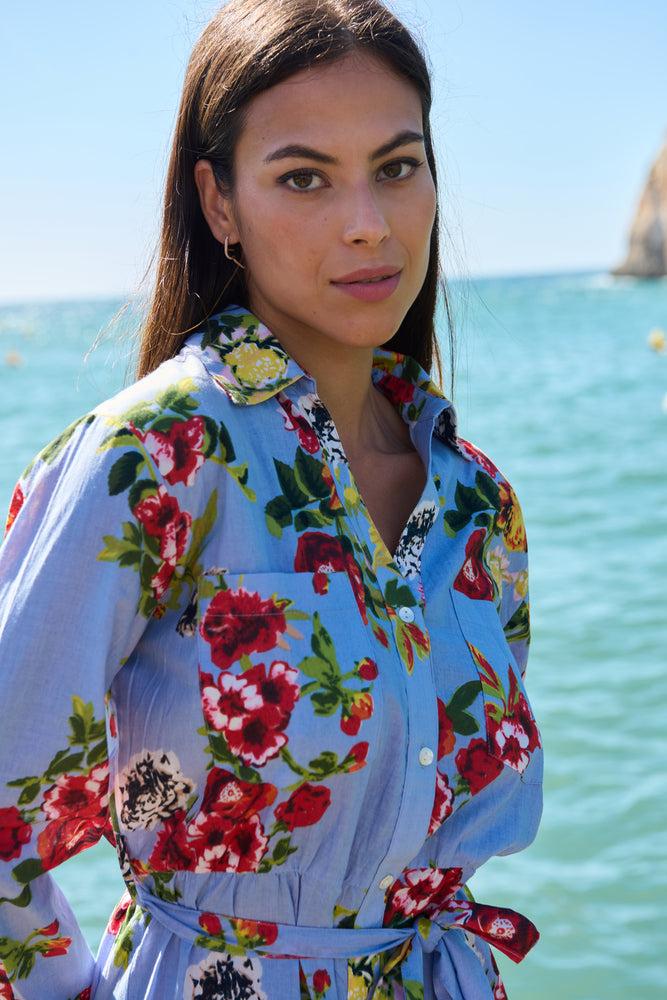 luna llena Vestido Camisero Colección Favignana SF40 – Luna Llena Promoción por tiempo limitado
