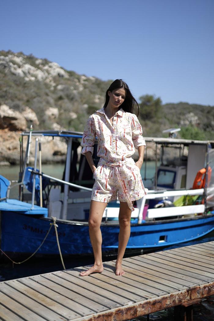 luna llena Short Amaya Loira PP324 – Luna Llena Superdescuento