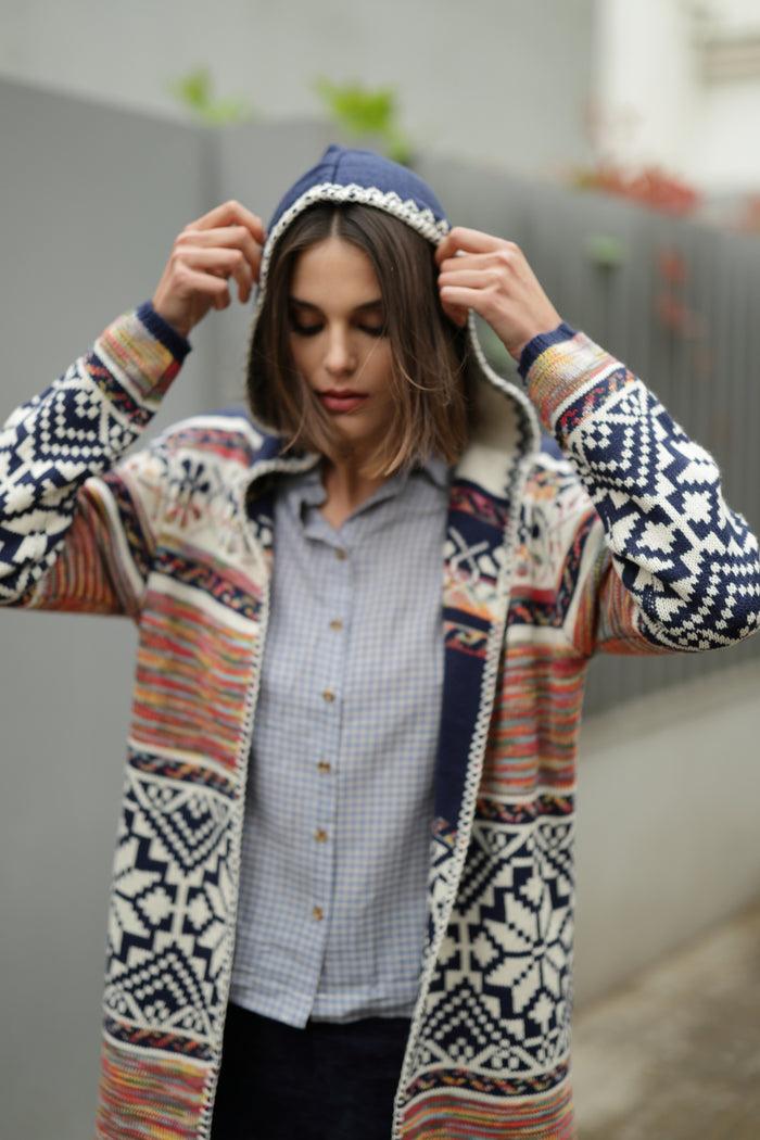 luna llena Camisa Sofia Colección Vichy CK200 – Luna Llena Liquidación