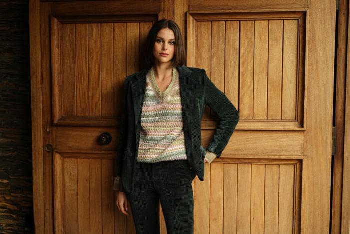 luna llena Chaqueta Dolly Coleccion Piamonte DC75 – Luna Llena Descuento por venta flash