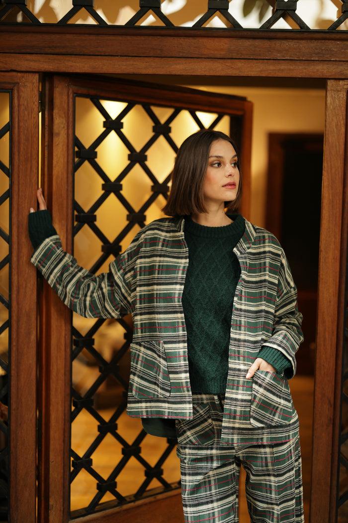 luna llena Chaqueta Escocia CL84 – Luna Llena Ofertas de temporada