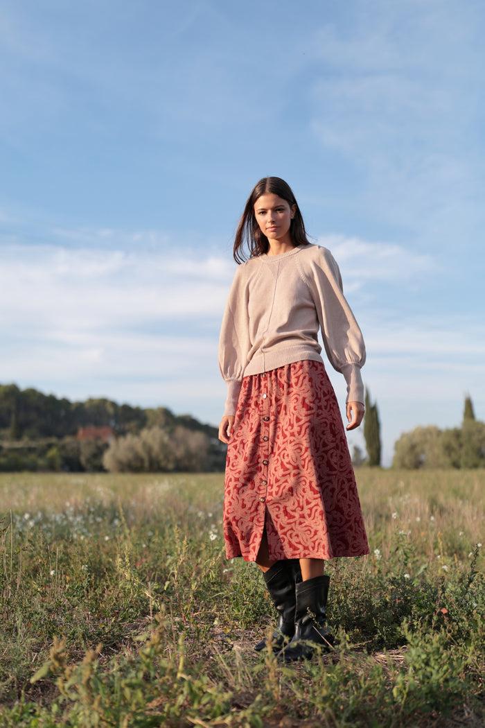 luna llena Falda Nina coleccion Tanger TP780 – Luna Llena Outlet online