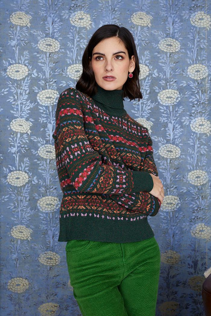luna llena Jersey Grindewald JE43 Cuello Cenefa – Luna Llena