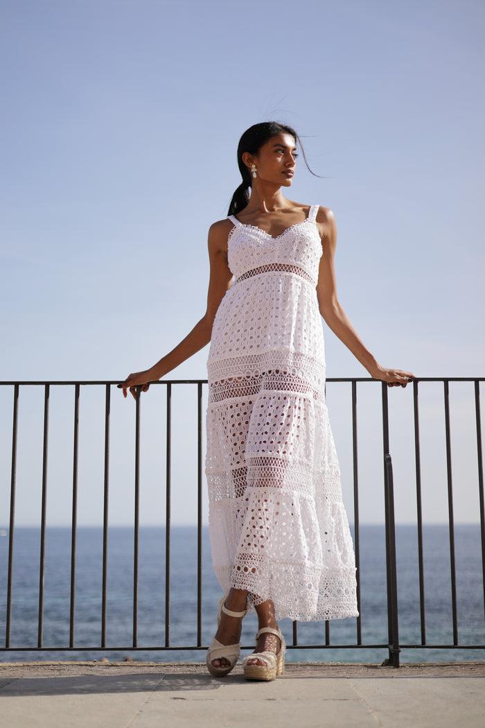 luna llena Vestido largo Angelina CA65 – Luna Llena Rebajas baratas