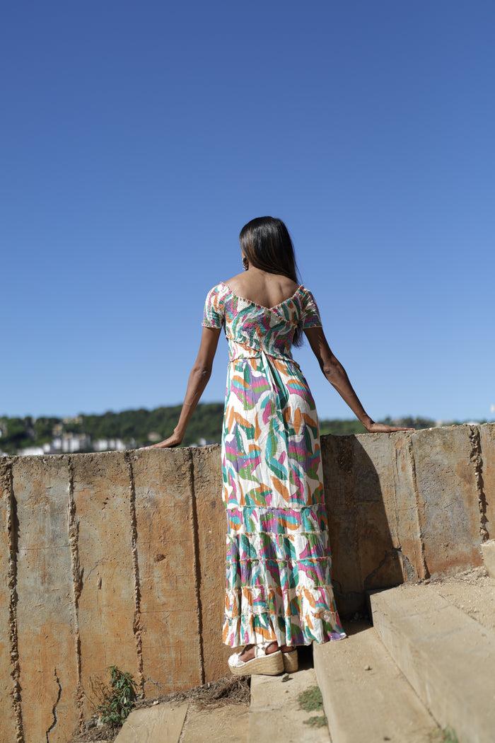 luna llena Vestido largo Roma GL168 – Luna Llena Rebajas de fábrica