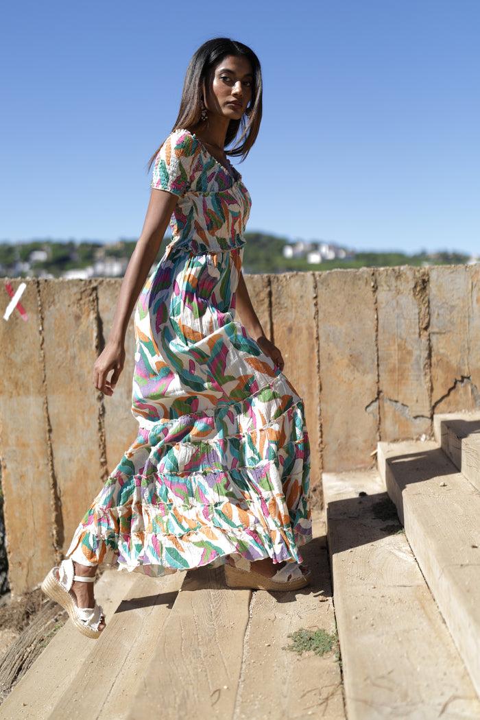 luna llena Vestido largo Roma GL168 – Luna Llena Rebajas de fábrica
