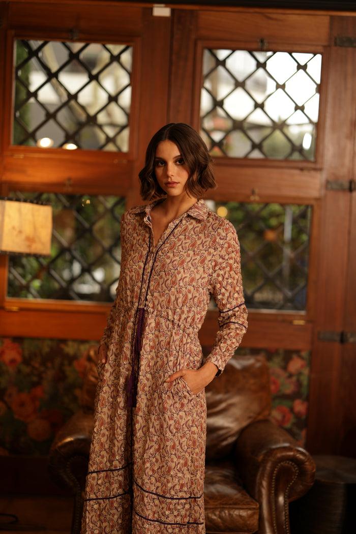 luna llena Vestido Marion colección Bordeaux CM40 – Luna Llena Descuento