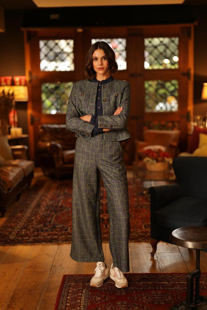 luna llena Pantalón Emma Colección Irlanda CH314 – Luna Llena Liquidación