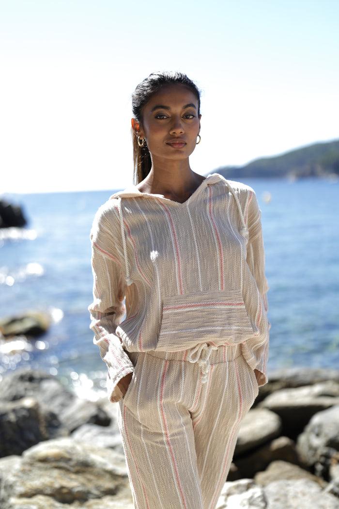 luna llena Pantalón estampado de verano mujer Luna Llena COMPRAR AHORA